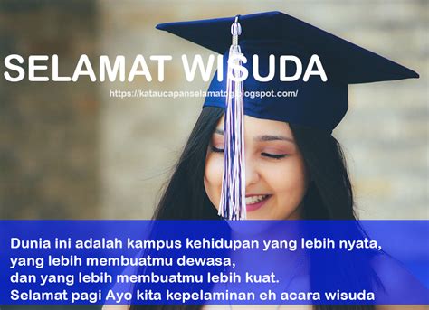 Kata Kata Buat Wisuda Homecare24