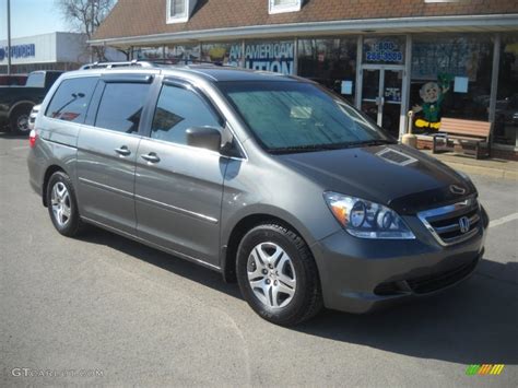 2007 Nimbus Gray Metallic Honda Odyssey Ex 61580352