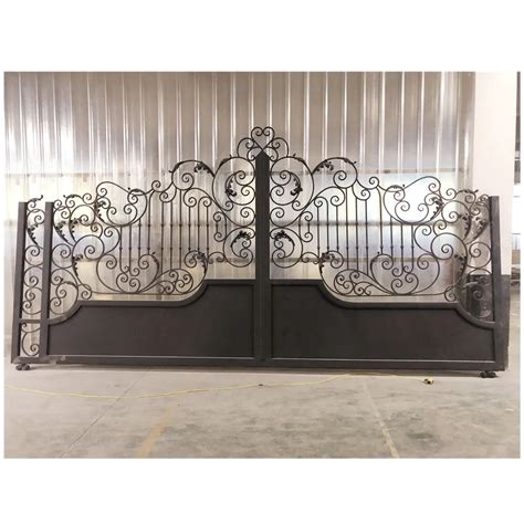 Wrought Iron Privacy Gates