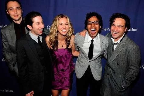 The Big Bang Theory Las Mejores Imágenes De Los Actores Fuera De La