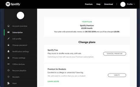 How To Change Spotify Plan Robots Net