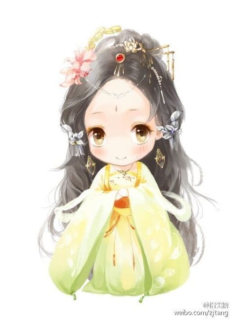 Reup art by AnimeHinata Chibi Anime Dễ thương