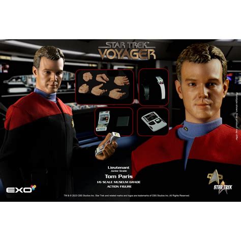 Star Trek: Voyager Lieutenant Junior Grade Thomas Eugene Paris 1:6 Scale Action Figure