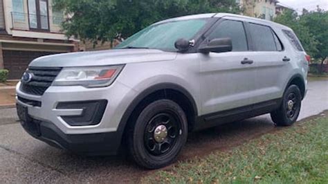 2017 Ford Explorer Police Interceptor Utility Vin 1fm5k8ar1hgb93902 Classic