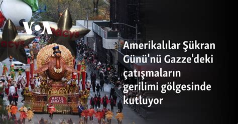 Amerikal Lar Kran G N N Gazze Deki At Malar N Gerilimi G Lgesinde