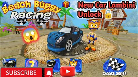 BB Racing 2 New Car Lambini Unlock Happy Republic Day Beach Buggy