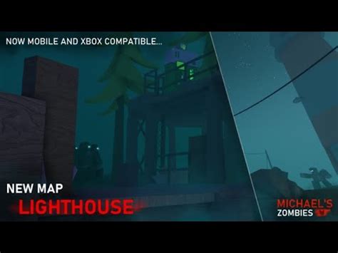 Lighthouse New Map Roblox Michael S Zombies Youtube