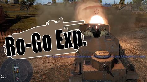 Ein Experimenteller Panzer War Thunder Gameplay Ro Go Exp German