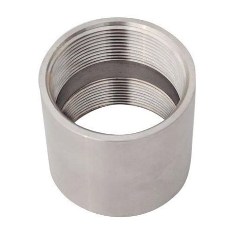 Inch Buttweld Stainless Steel Forged Coupling For Chemical Handling