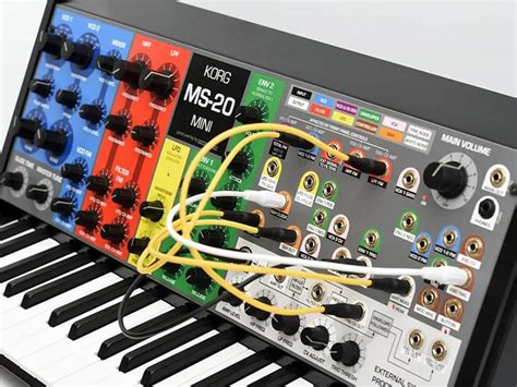 Get More Out Of Your Korg Ms 20 Mini With New Overlays From Oversynth