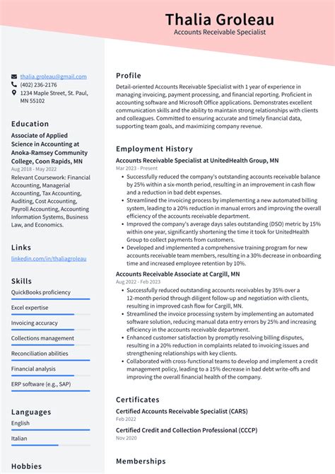 12 Accounts Receivable Specialist Skills: Definition and Examples