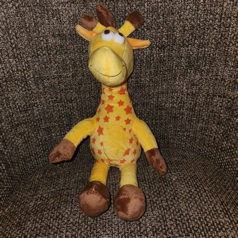 Geoffrey Giraffe Plush by PatrickRajClam on DeviantArt