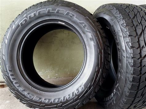 Bridgestone Dueler 697 At All Terrain Tires 265 65 17 For Suv Fortuner