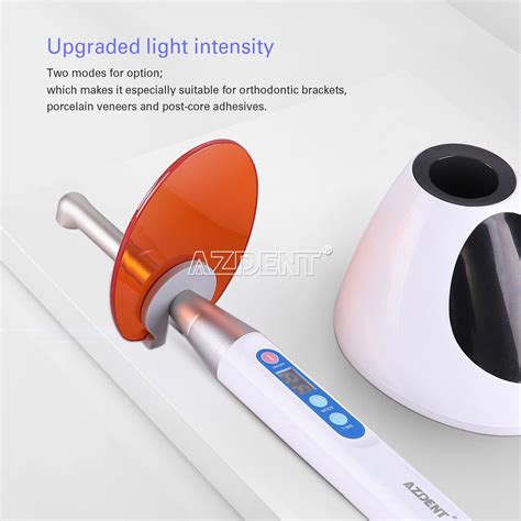 Woodpecker DTE Style Dental Cordless ILed Curing Light 1 Second Cure