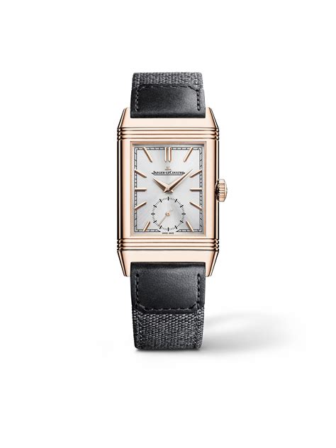 Reverso Tribute Monoface Small Seconds Jaeger Lecoultre Juwelier Wempe