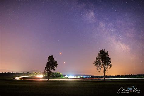 Blood Moon Of A Spectacular Celestial Show Of A Total Lunar