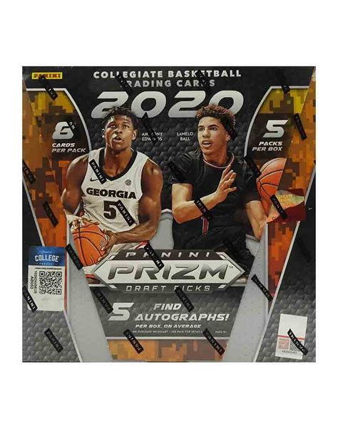 Panini Nba Basketball Prizm Draft Picks Hobby Box Diggaz