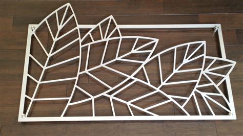 Laser Cut Metal Decorative Wall Art Panel Sculpture For Home Etsy