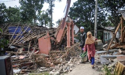 Bmkg Terjadi Kali Gempa Susulan Di Cianjur Okezone Nasional