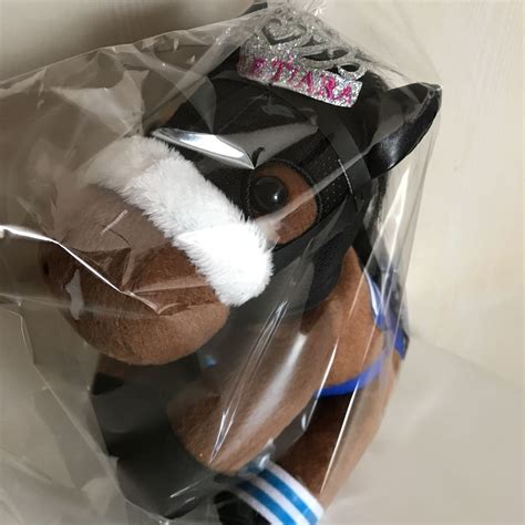 アイドルホース レギュラーサイズ アーモンドアイ 秋華賞 競馬ぬいぐるみぬいぐるみ｜売買されたオークション情報、yahooの商品情報を