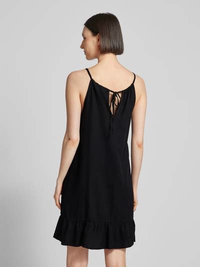 Vero Moda Minikleid mit Spaghettiträgern Modell MYMILO black online