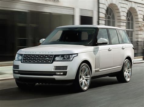 Car In Pictures Car Photo Gallery Land Rover Range Rover