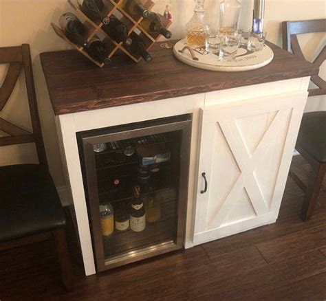 Diy Mini Bar Cabinet