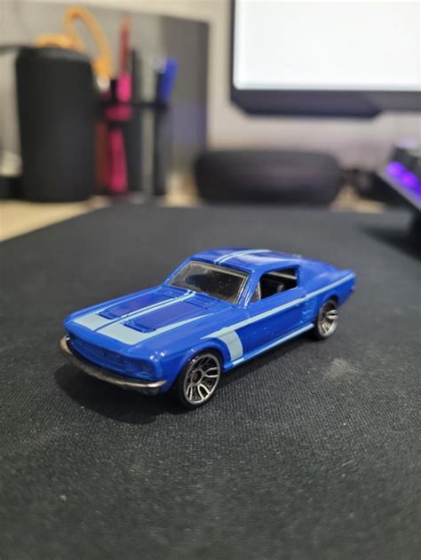 68 Mustang : r/HotWheels