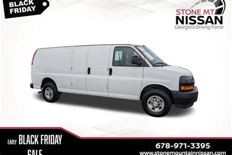 Used Chevrolet Express Cargo For Sale Near Me Edmunds