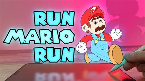 Run Cycle Tutorial Super Mario Bros Movie YouTube