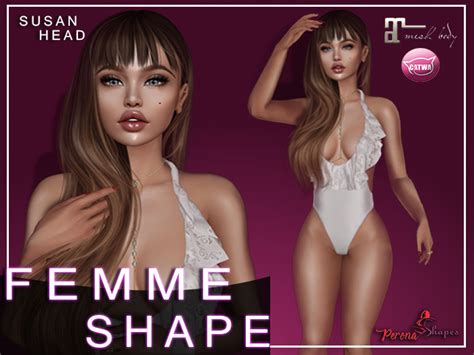 Second Life Marketplace Femme Bento Shape