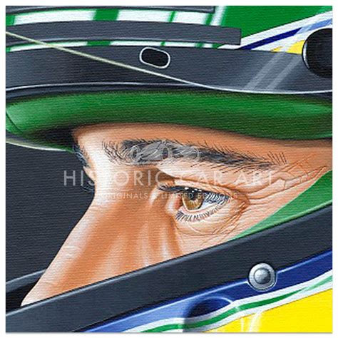 Ayrton Senna Prints Posters And Paintings Historic Car Art