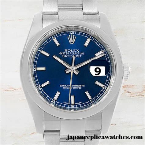 Japan Replicarolex Datejust Blso Men S Rolex Calibre