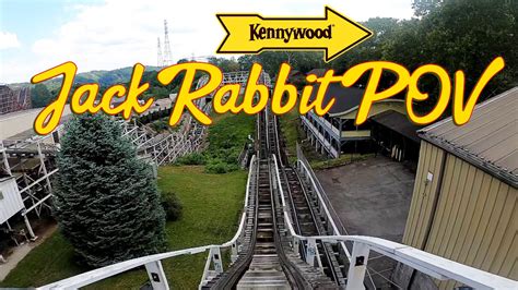 Jack Rabbit Roller Coaster Front Seat Pov Kennywood Ride Youtube