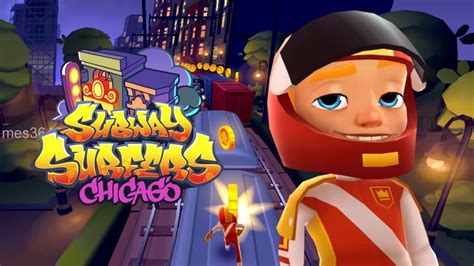 ⭐subway Surfers Chicago Gameplay 77 4k 3840p60fps Youtube