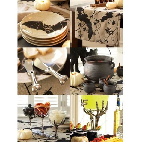 Halloween Entertaining From Pottery Barn Created By Alice In Wonderland14 On Polyvore Get Money