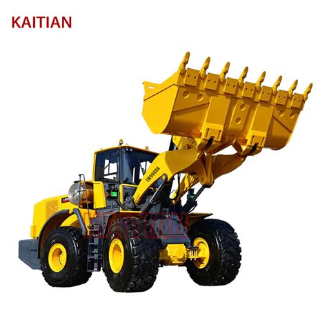 China 9 Ton Front Wheel Loader Price Backhoe Wheel Loader For Sale