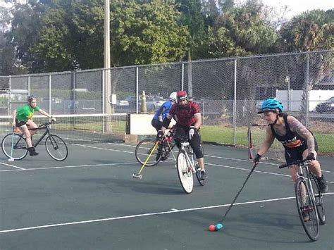 Bike Polo Liga Del Jamón Valencias Single Player Tournament