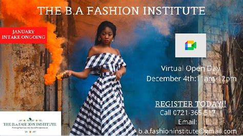 Top 10 Fashion And Design Schools In Kenya