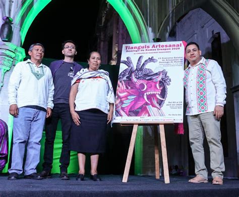 Presentan Autoridades Imagen Oficial Del Tianguis Artesanal De Domingo