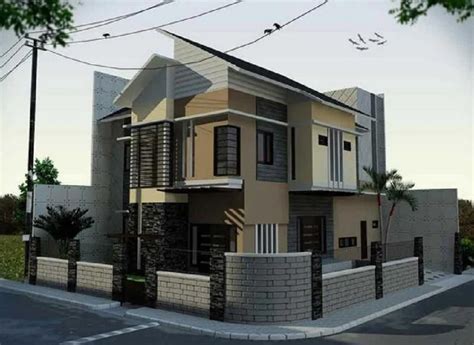 Desain Rumah Modern Minimalis Ruang Rupa Arsitek