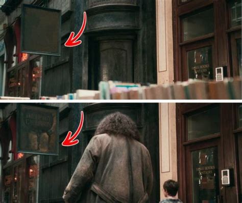 Hidden Details In Harry Potter Movies Part Others