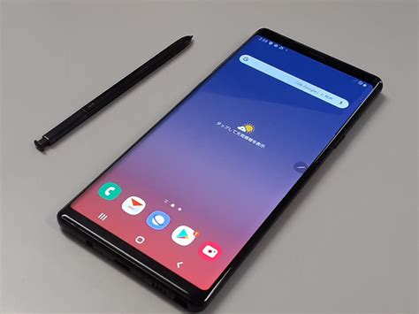 Yahooオークション Au Samsung Galaxy Note9 Scv40 ミッドナイトブ