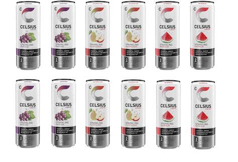 Buy Celsius Sparkling Energy Drink Variety Pack Fl Oz Cans