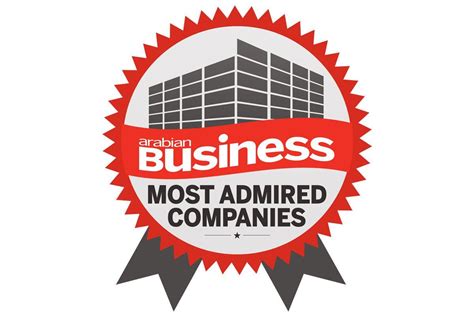 Top 10 Most Admired Companies In The Gcc Arabianbusiness