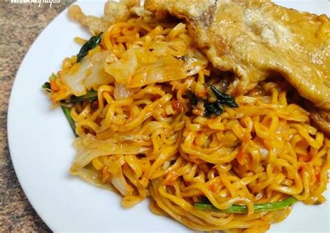 Resep Indomie Goreng Oleh Mita W MommyFayzel Cookpad