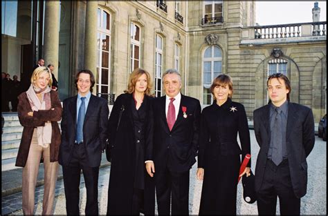 Photo Michel Sardou Et Sa Femme Anne Marie P Rier En L Elys E