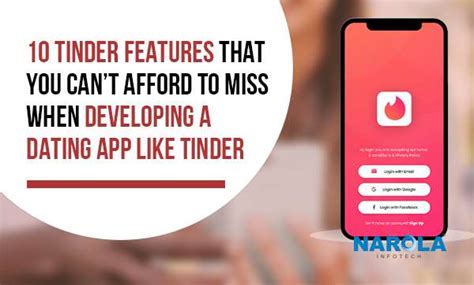 Create A Dating App Like Tinder With These Top Features