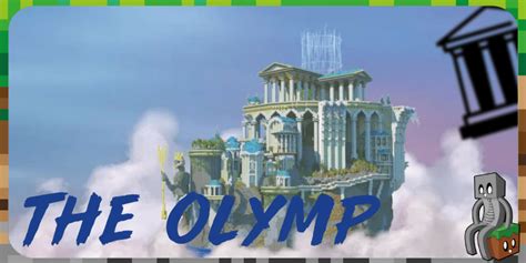 Map The Olymp 1 16 1 17 Minecraft France