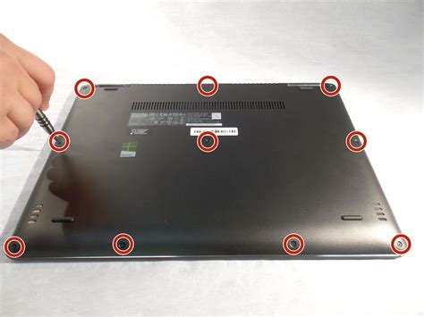 Lenovo Yoga 710 15IKB Battery Replacement IFixit Repair Guide